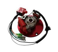 Moto Magneto Accensione Statore Moto Magneto Bobina Rotore Interno Statore Kit Di Montaggio Motore Orizzontale Per 50 110 125 140 150CC Scooter Go Kart Per ATV