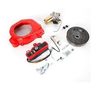 Moto Magneto Statore Bobina Per GX160 GX200 5.5HP 6.5HP Coil Fan Cover Shourd Avviamento Elettrico Kit Di Accensione Del Motore Volano Avviamento Interruttore A Chiave Motori