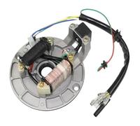 Moto Magneto Statore Bobina Per JH70 JH 70 Per 70cc 90cc 110cc 125cc Moto Statore Bobina Statore Piastra Pickup Magneto Bobina Di Accensione Rotore Pit Bike