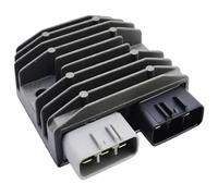 Moto Magneto Statore Bobina Per Yam&Aha YZF-R1 FZ-1 FZ8 5VY-15451-00-00 Regolatore Moto Generatore Statore Bobina Volano Rotore Regolatore Di Tensione Raddrizzatore(Nero)