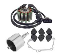 Moto Magneto Statore Bobina Per Yam&aha YZF-R1 YZFR1 2004-2008 FZ8 FZ8N FZ8S FZ1 FZ1-N FZ1-S Moto Generatore Volano Rotore Statore Bobina Guarnizione Di Tenuta(4pcs 840mm)