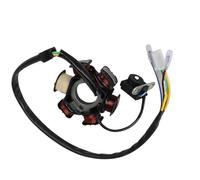 Moto Magneto Statore Moto Generatore Statore Bobina 6 Poli 5 Filo di Rame Magneto Mezza Onda Piena Per Kymco GY6 125 150CC Moto Accessori