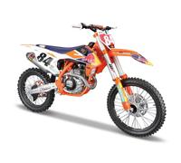 MOTO MAISTO RED BULL KTM SX450 MULTICOLORE 39.4X16X24.8 CM MODELLO DA COLLEZIONE