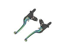 Moto Maniglia Leva Freno Doppio Disco Leva Del Freno Anticaduta Lunga E Colorata Di Seconda Generazione Per Motociclette Fuoristrada, Leve Degli Accessori Per La Maniglia Della Frizione