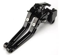 Moto maniglie Leve Per GILERA Runner 200 2003-2008 Runner 125 1997-2002 863 Leve Freno Frizione Moto Estensibili Pieghevoli Regolabili(Black)