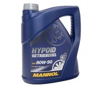 Moto Mannol Olio per Ingranaggi Cambio Api Gl 4 Gl 5 Ls 80W-90 4 Litro Olio