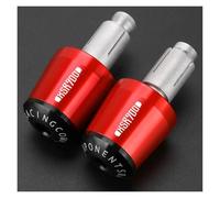 moto Manopole E Tappi Terminali Per Manubrio Moto Per YAMAHA XSR900 ABS 2016 2017 2018 2019 2020 2021 2022 2023 2024 2025 estremità della maniglia(Red)