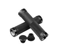 Moto Manopole manubrio 1 Paio Di Impugnature In Gomma Per Anello Bloccaggio In Lega Alluminio, Impugnatura Per Mountain Bike Da 130 Cm, Accessori Per Bicicletta Rossi