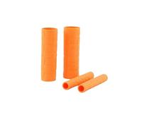 Moto Manopole manubrio Impugnatura universale per manubrio in gomma morbida per moto, set da 4 pezzi, protezione per maniglia, manicotti antiscivolo in