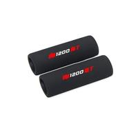 Moto Manopole manubrio Per R1200RT R1250RT R1200RS R1250RS R 1200 RT Coprimanopola Per Motocicletta Spugna Antiurto Manubrio Antiscivolo