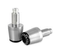 moto Manopole Per Motociclette Bar End Per CBR650R CBR 650R 2016 2017 2018 2019 Manubrio Per Moto Tappo Terminale Per Manubrio Per CBR650R estremità della maniglia(Silver)