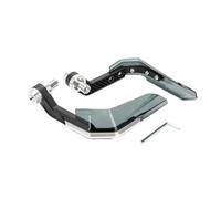 moto Manubri Freno Paramani Paramani per moto protezione paramani in lega di alluminio con barra a spazzola coprimanopole universali per