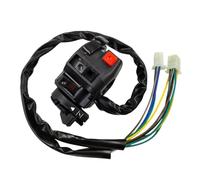Moto Manubrio Gruppo Interruttore Multi-funzione Segnale Di Svolta A Sinistra Corno Start Choke Interruttore Di Avviamento Per 7/8 "22mm ATV/Quad Interruttore per motociclette