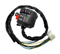 Moto Manubrio Gruppo Interruttore Multi-funzione Segnale Di Svolta A Sinistra Corno Start Choke Interruttore Di Avviamento Per 7/8 "22mm ATV/Quad Manubrio Pulsante di Controllo