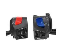 Moto Manubrio Interruttore On Off Interruttore Controllo Luce Degli Indicatori Direzione Clacson Manubrio Motociclo Universale 2 Pezzi/set Controllo Manubrio Motociclo