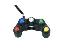 Moto Manubrio Interruttore On Off Interruttore Del Rubinetto A Cinque Posizioni A Cinque Colori Per Veicolo Motociclistico Indicatore Di Direzione Faro A Clacson Interruttore A Cinque E Un Manubrio