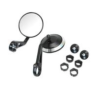 Moto Manubrio Retrovisore Maniglia Bar End Specchio Per Triumph Per Speed 400 Per Scrambler 400 X Per Strada Per Twin specchietto retrovisore per moto(Black 2)
