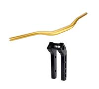 Moto Manubrio Riser Manubrio Pullback Club Style da 1", 1-1/8", 1-1/4", 1-1/2", Kit riser manubrio 4", 6", 8", 10", 12" per Touring per Dyna