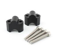 Moto Manubrio Riser Per KLE650 2013 2014 2015 2016 2017 2018 2019 2020 2021 2022 2023 Riser Per Manubrio Per Motocicletta, Morsetti Posteriori Per Rialzo Manubrio