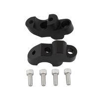 Moto Manubrio Riser Per NC750S Per NC750X Per NC750S Per DCT 2014 2015 Per CB400F Morsetti Per Supporto Manubrio Per Motocicletta Riser Posteriori Per Adattatore Di Montaggio Mobile