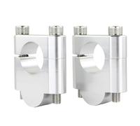 Moto Manubrio Riser Per Zero FX DSR/X 500 R 300 AC Fantic Caballero Riser Per Manubrio Da Motocicletta 1 1/8" 28mm Morsetti Per Per