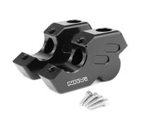 Moto Manubrio Riser Riser per manubrio offset per moto per NAVI 110 2016 2017 2018 2019 2020 2021 2022 2023 2024 Adattatore per morsetto di montaggio del