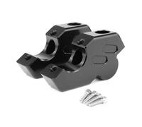 Moto Manubrio Riser Riser per manubrio per moto con morsetto offset adatti per NAVI 110 2016-2022 2023 2024 30 mm, supporto di montaggio rialzato