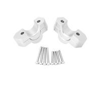 moto manubrio Risers Compatibile Con Per R1300GS 2024 2025 15MM 30MM Moto Trascinare Manubrio Riser Morsetto Estendere Kit Adattatore(30MM)
