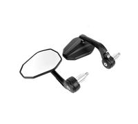 Moto Manubrio Specch Per Ricambi Moto Per Kawasaki Specchietti Retrovisori Scooter Moto 7/8" O 1" Specchietti Laterali Per Manubrio Specchietti rotondi per moto