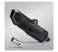 Moto Marmitta con Scarico Per BMW ADV R1300GS R1300 GS R 1300GS Marmitta Motocicletta Sezione Centrale Slip-on Marmitta Modificata Motocicletta Collegamento Tubo Centrale(Type D)