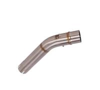 Moto Marmitta con Scarico Per BMW F750GS F850GS ADV Adventure F 750 GS F 850 GS 2018-2022 Silenziatore Scarico Per Moto Tubo Collegamento Centrale
