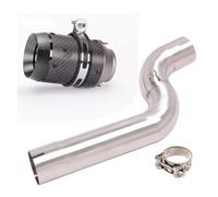 Moto Marmitta con Scarico Per BMW F900 R XR F900R F900XR 2020 2021 2022 2023 Silenziatore Scarico Per Moto 51 Mm Senza Tubo Collegamento Centrale Slip On(Type 4)