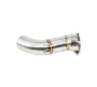 Moto Marmitta con Scarico Per BMW R1250GS R1250GS R 1250 GS R1250 GS R 1250GS Adventure Terminale Scarico In Acciaio Inox Silenziatore Slip-on Tubo Collegamento Centrale