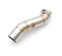 Moto Marmitta con Scarico Per CB400X CB500X CB500F CBR400R CBR500R CB CBR 400 500 X F R Adattatore Per Connettore Tubo Centrale Marmitta Scarico Per Moto