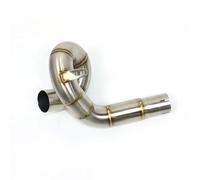 Moto Marmitta con Scarico Per Kawasaki ZX6R ZX636 ZX 6R 636 ZX 6 636 R 2009-2021 51mm Silenziatore Scarico Per Moto Tubo Collegamento Centrale Senza Scarico