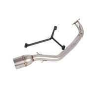 Moto Marmitta con Scarico Per PEUGEOT Django 125 150 Django125 Django150 Sistema Scarico Per Moto Modificato Con Tubo Collegamento Anteriore Silenziatore Slip-on