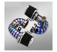 Moto Marmitta con Scarico Per Triumph Bonneville Bobber 2014-2020 2021 2022 2023 2024 2025 Scarico Moto In Lega Titanio Modifica A Sezione Completa(Type D blue)