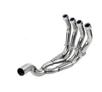 Moto Marmitta con Scarico Per XJ6 XJ6N XJ 6 XJ 6 N Moto Modificato Tubo Collegamento Centrale Anteriore Senza Sensore Eliminazione Marmitta 51 Mm