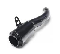 Moto Marmitta con Scarico Per YZF-R3 YZFR3 R3 R25 R 3 25 Per MT-03 MT03 MT25 MT-25 2014-2020 Scarico Moto Escape Marmitta Modificata Con Tubo Collegamento Centrale Slip On(A)