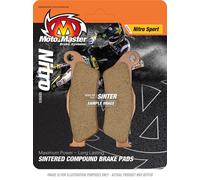 MOTO MASTER 093022 PASTIGLIE FRENO NITRO SPORT HUSABERG FE 350 2013