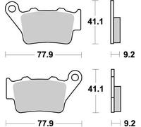 MOTO MASTER 093221 PASTIGLIE FRENO NITRO YAMAHA XT 660 R 2009