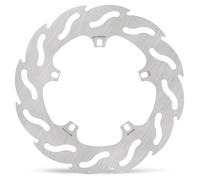 Moto-master Flame Derbi 110236 Brake Disc Argento