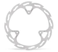 Moto-master Flame Suzuki/yamaha 110244 Front Brake Disc Argento