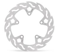 Moto-master Flame Yamaha 110280 Rear Brake Disc Argento