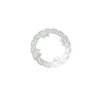 MOTO MASTER 110299 BRAKE ROTOR FIXED FLAME FLAMED NATURAL HUSQVARNA TXC 450 2009