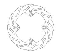 MOTO MASTER 110309 BRAKE ROTOR FIXED FLAME NATURAL TRIUMPH DAYTONA 955 T595 1997