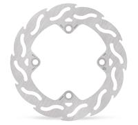 MOTO MASTER 110309 BRAKE ROTOR FIXED FLAME NATURAL TRIUMPH DAYTONA 675 2012