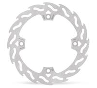 Moto-master Flame Honda 110400 Front Brake Disc Argento