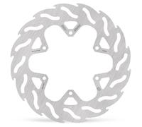 110425 BRAKE ROTOR FIXED FLAME NATURAL PIAGGIO MP3 125 I.E. HYBRID 2011