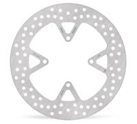 110522 BRAKE ROTOR FIXED HALO ROUND NATURAL PER SUZUKI GSF 400 LIMITED 1994